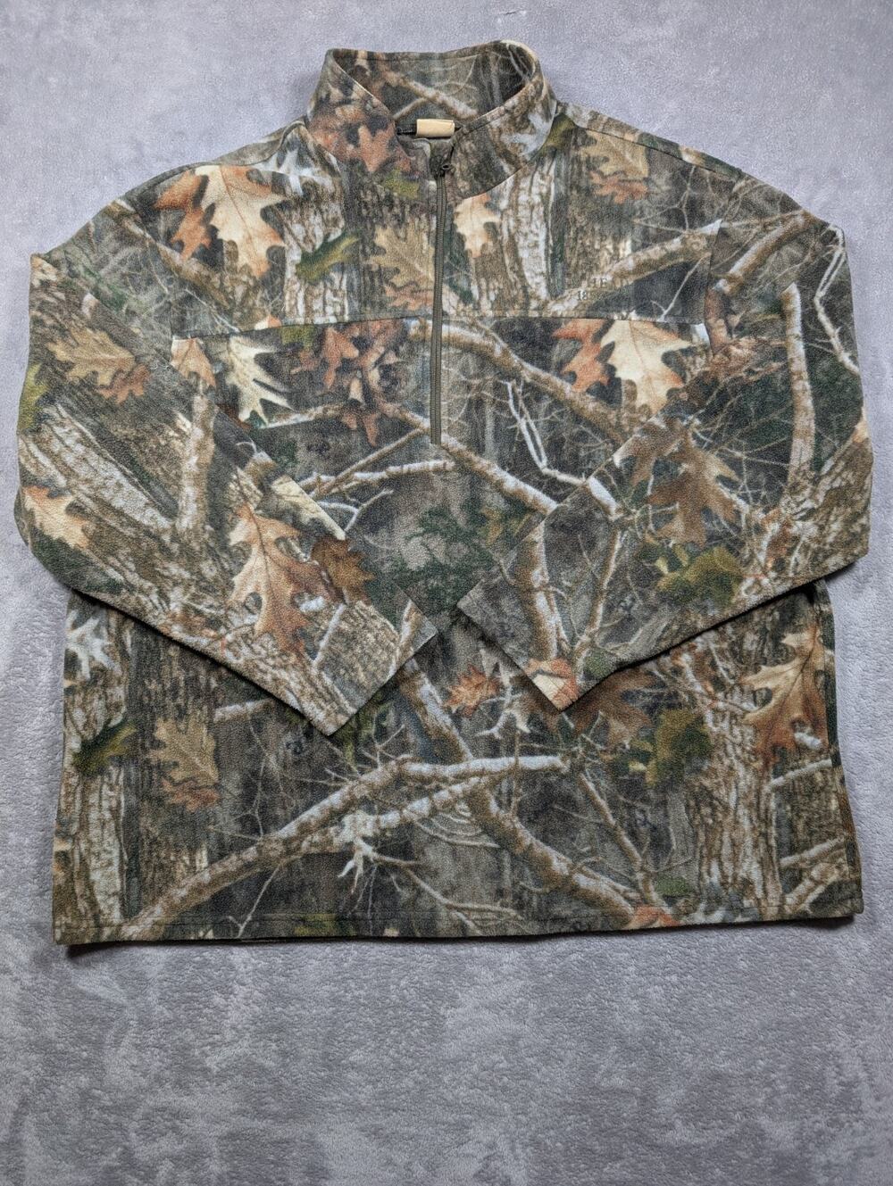 Red Head Brand Co Camouflage Sweatshirt Mens 3XL Outdoor Hunting Casual Fishing